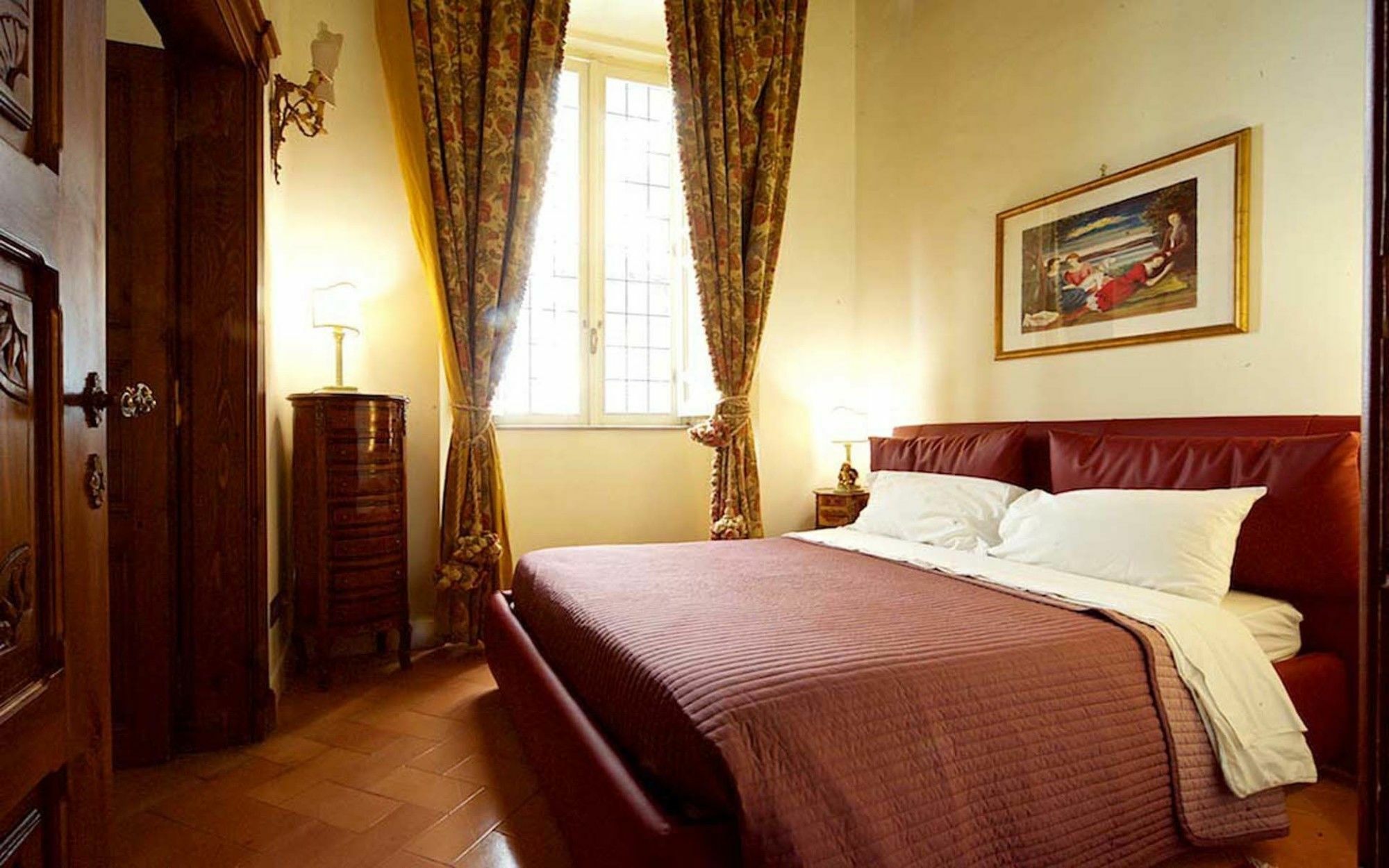 Residenza Sinibaldi Apartment โรม ภายนอก รูปภาพ