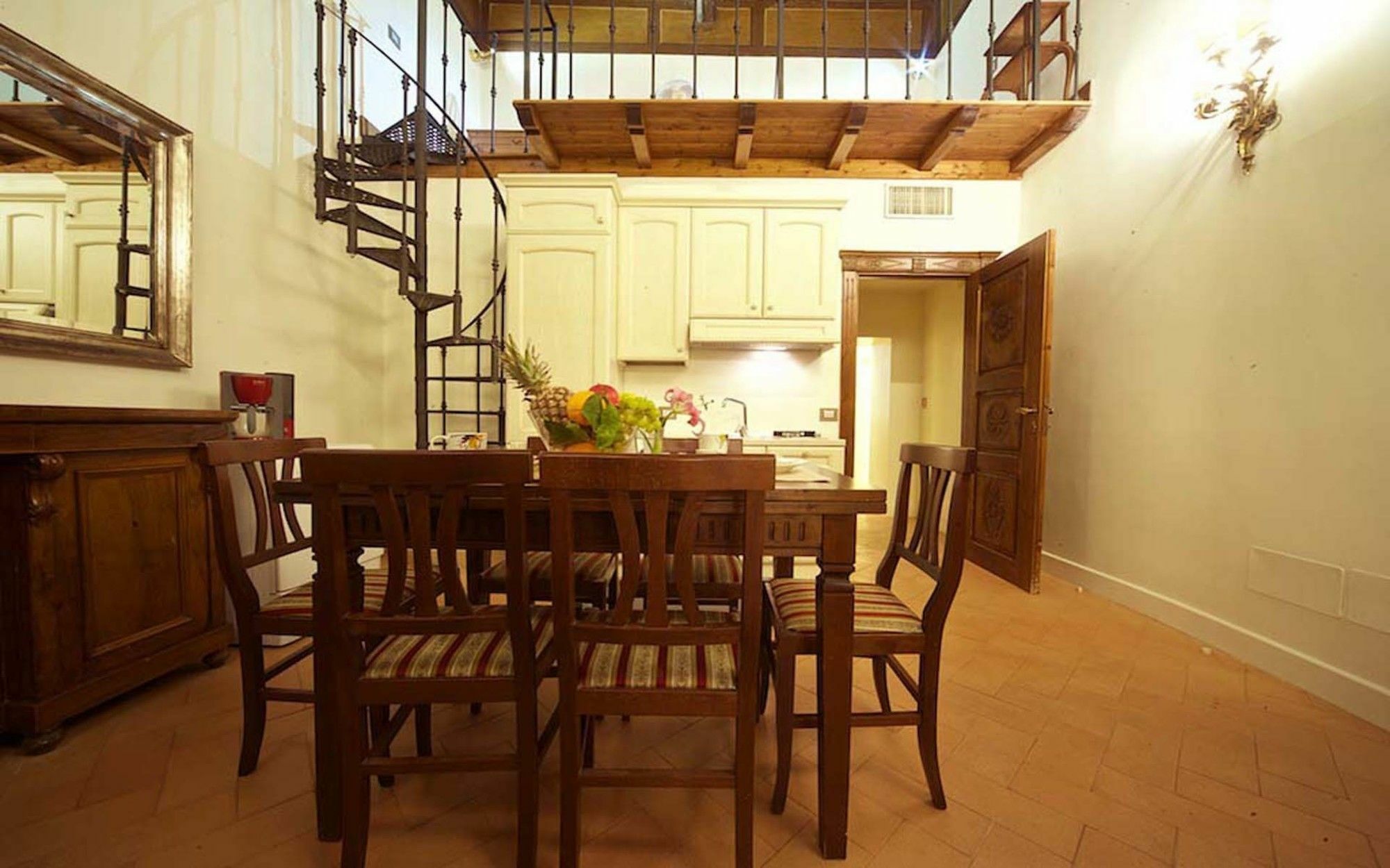 Residenza Sinibaldi Apartment โรม ภายนอก รูปภาพ