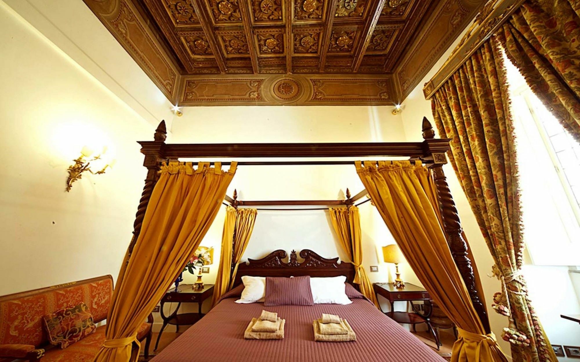 Residenza Sinibaldi Apartment โรม ภายนอก รูปภาพ